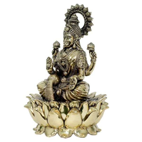 Brass lakshmi 4.8 Inch KBH10335