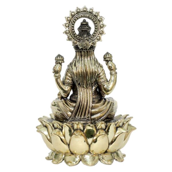 Brass lakshmi 4.8 Inch KBH10335