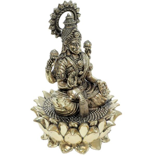 Brass lakshmi 4.8 Inch KBH10335