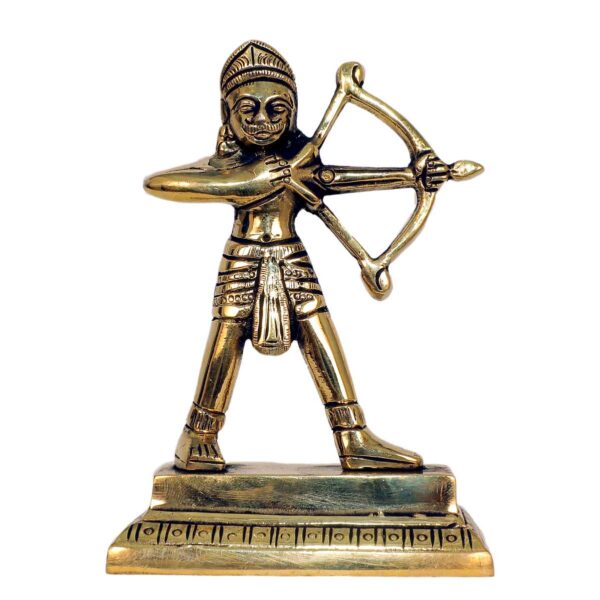 Brass Ghanta Karna 5.2 Inch KBH10337