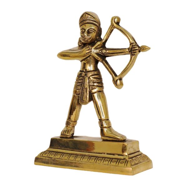 Brass Ghanta Karna 5.2 Inch KBH10337