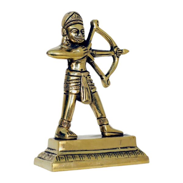 Brass Ghanta Karna 5.2 Inch KBH10337