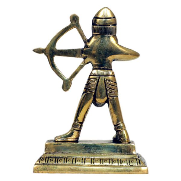 Brass Ghanta Karna 5.2 Inch KBH10337