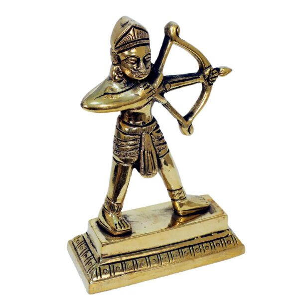 Brass Ghanta Karna 5.2 Inch KBH10337