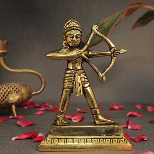 Brass Ghanta Karna 5.2 Inch KBH10337