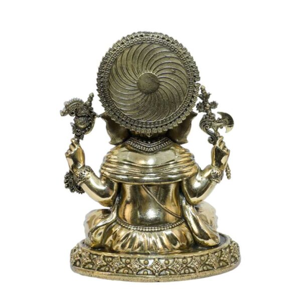 Brass Ganesha 6.5 Inch KBH10363