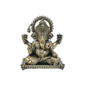 Brass Ganesha 3.8 Inch KBH10364