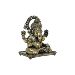 Brass Ganesha 3.8 Inch KBH10364