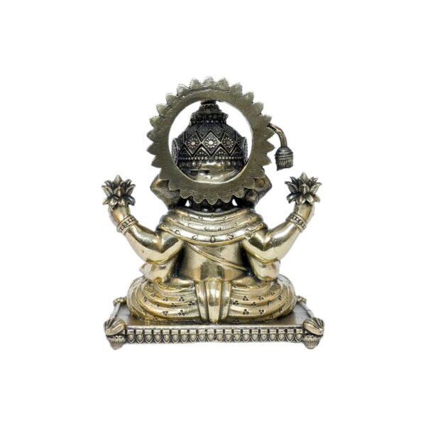 Brass Ganesha 3.8 Inch KBH10364