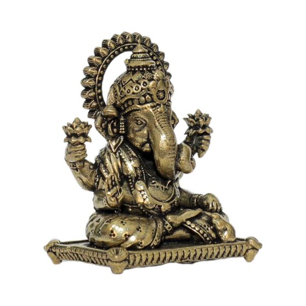 Brass Ganesha 2.8 Inch KBH10365