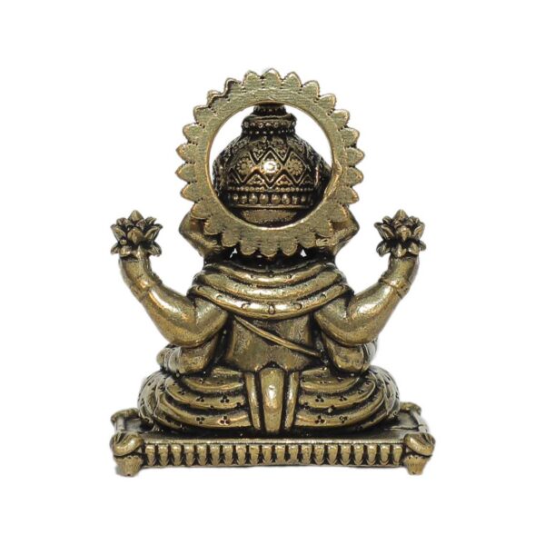 Brass Ganesha 2.8 Inch KBH10365