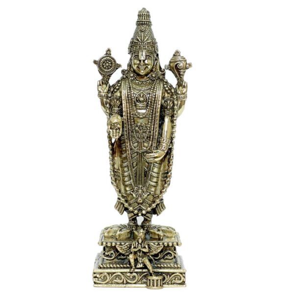 Brass Balaji 8 Inch KBH10366