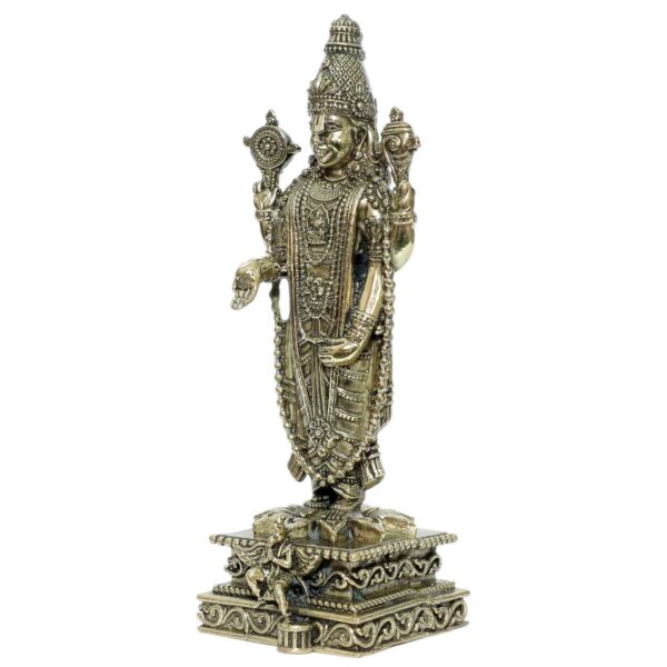 Brass Balaji 8 Inch KBH10366