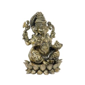 Brass Ganesha 5 Inch KBH10367