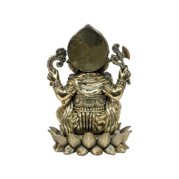 Brass Ganesha 5 Inch KBH10367