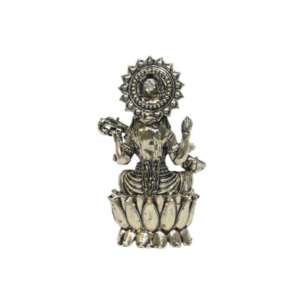 Brass Saraswati maa 2.5 Inch KBH10368