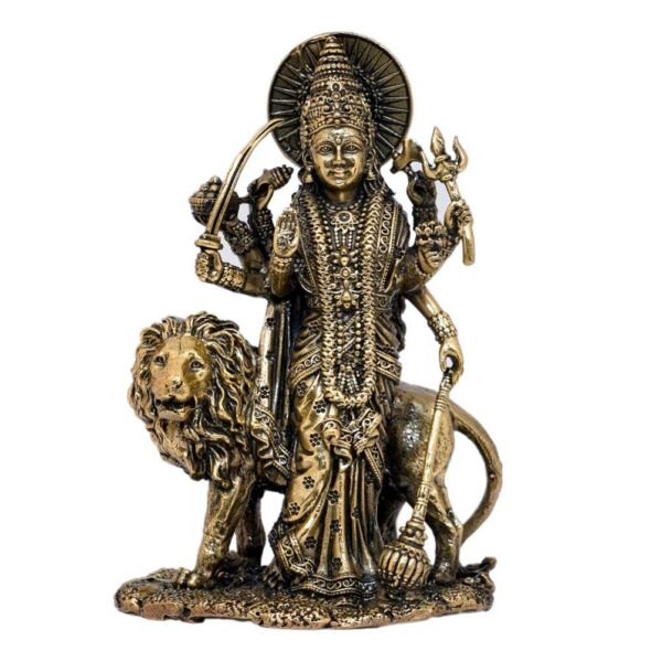 Brass Brass Durga 5 Inch KBH10369