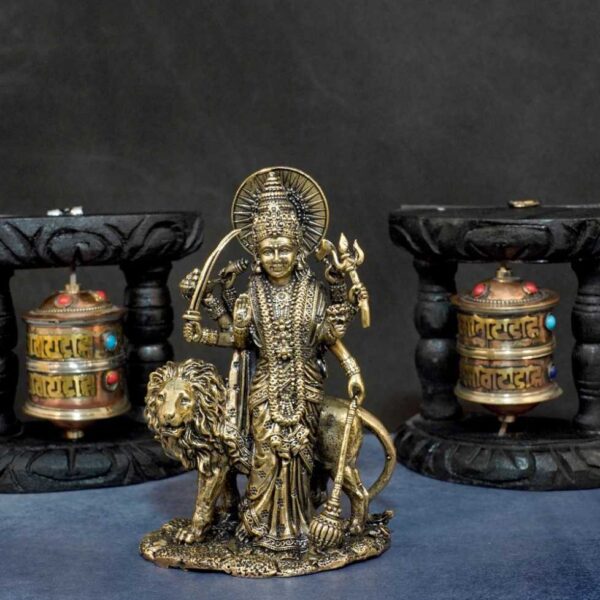 Brass Brass Durga 5 Inch KBH10369