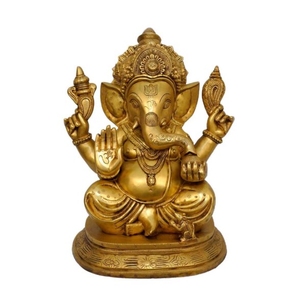 Brass Ganesha 16 Inch KBH10374