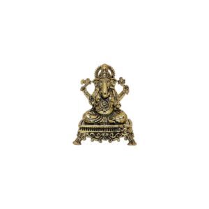 Brass Ganesha 0 Inch KBH10417