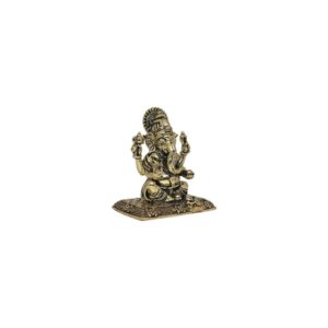 Brass Ganesha 2.2 Inch KBH10421