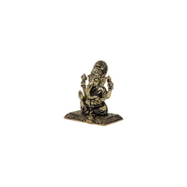 Brass Ganesha 2.2 Inch KBH10421