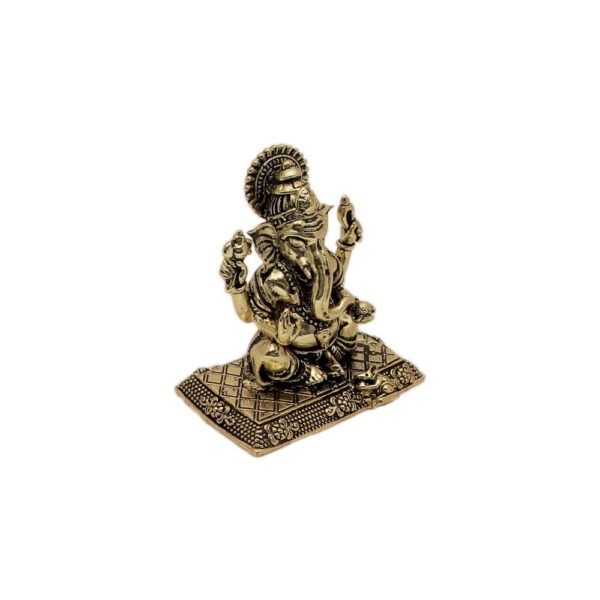 Brass Ganesha 2.2 Inch KBH10421