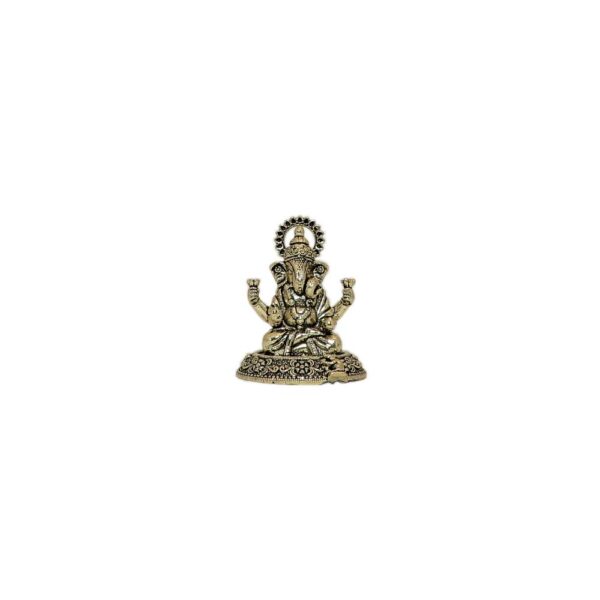 Brass Ganesha 1.5 Inch KBH10430