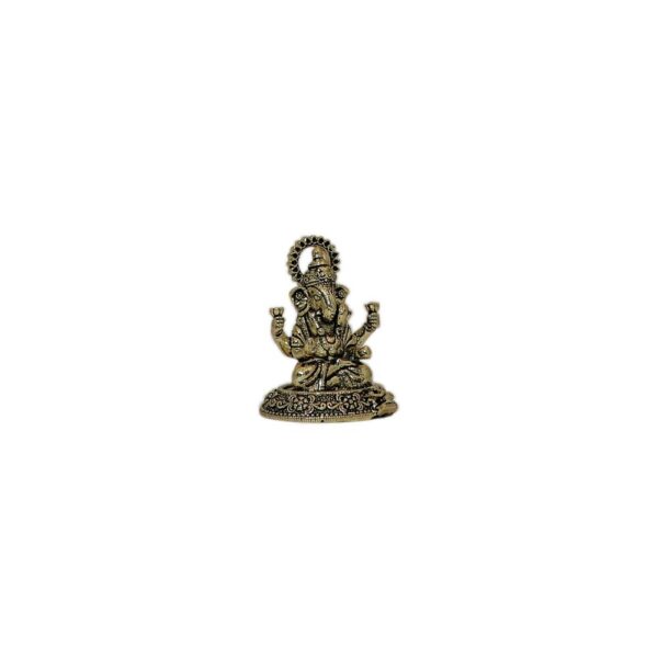 Brass Ganesha 1.5 Inch KBH10430