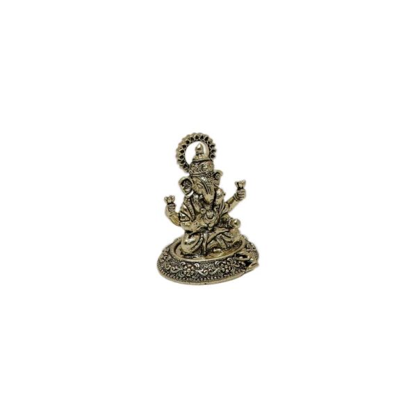 Brass Ganesha 1.5 Inch KBH10430