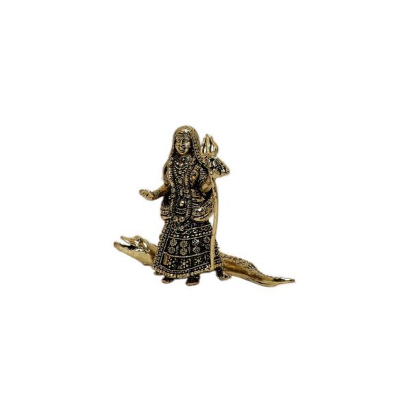 Brass Khodiyar Maa 2 Inch KBH10435