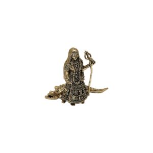 Brass Khodiyar Maa 2 Inch KBH10435