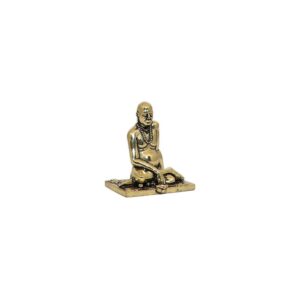 Brass Swami Samarth 1.4 Inch KBH10437