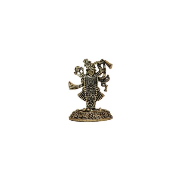 Brass shrinathji 2 Inch KBH10438