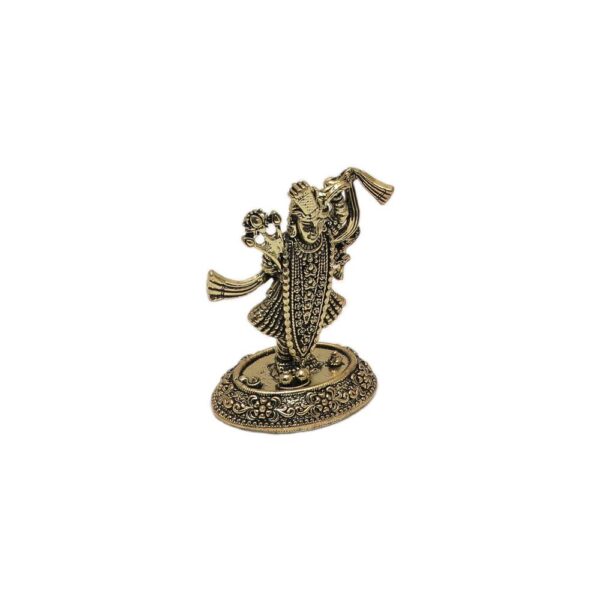 Brass shrinathji 2 Inch KBH10438