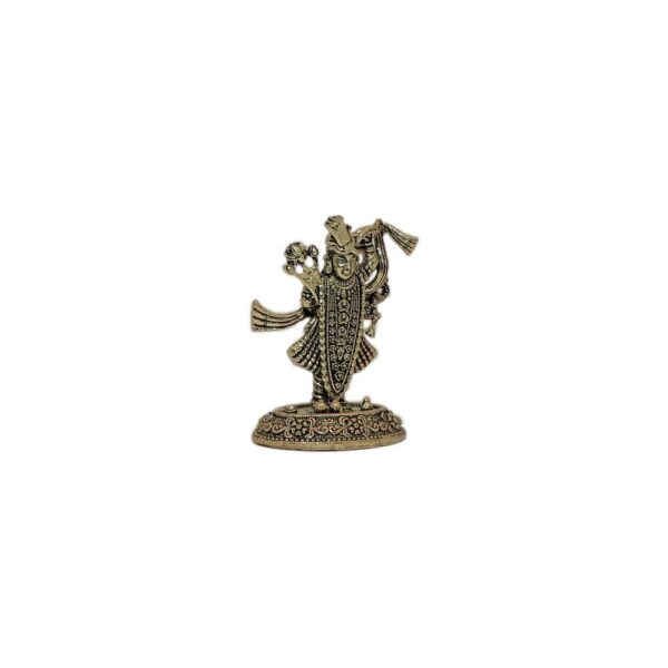 Brass shrinathji 2 Inch KBH10438