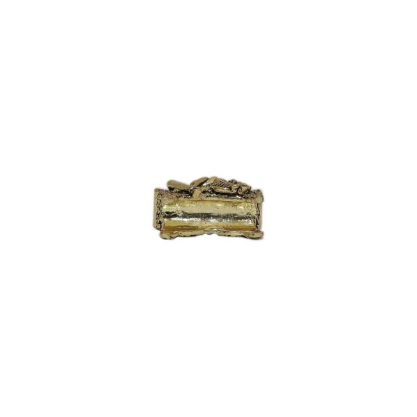 Brass Shiv Parvati 1.5 Inch KBH10442