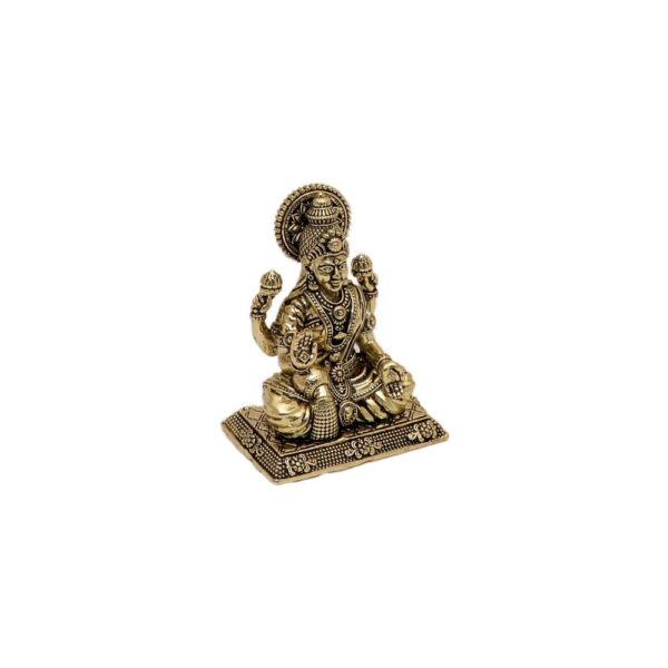 Brass Lakshmi 2 Inch KBH10452