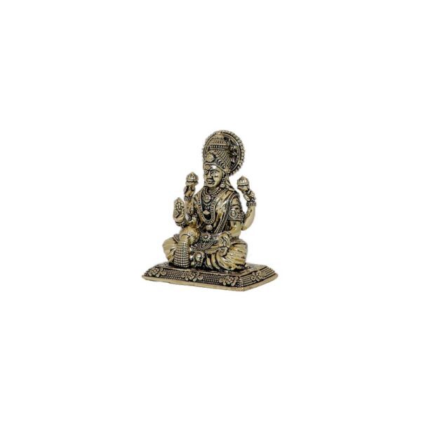 Brass Lakshmi 2 Inch KBH10452