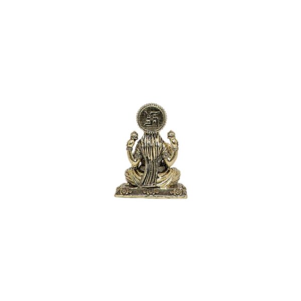 Brass Lakshmi 2 Inch KBH10452