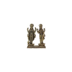 Brass Vishnu Lakshmi 2.2 Inch KBH10457