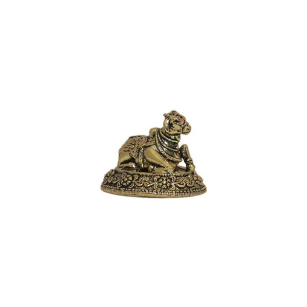 Brass Nandi 1 Inch KBH10460