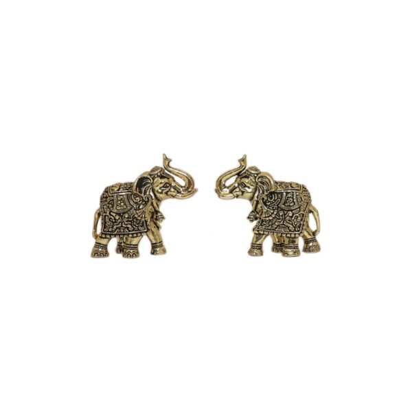 Brass Elephant 1 Inch KBH10463