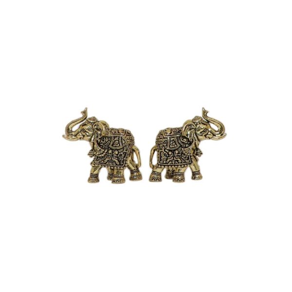 Brass Elephant 1 Inch KBH10463