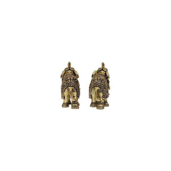 Brass Elephant 1 Inch KBH10463