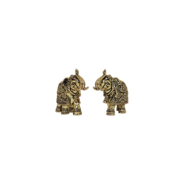 Brass Elephant 1 Inch KBH10463