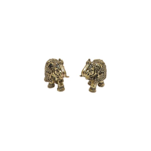 Brass Elephant 1 Inch KBH10463