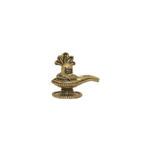 Brass Shivling 1.5 Inch KBH10472