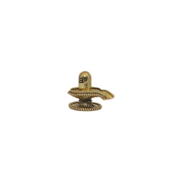 Brass Shivling 1.5 Inch KBH10472