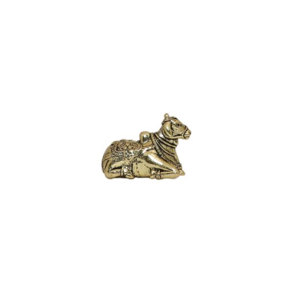 Brass Nandi 1.2 Inch KBH10477